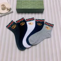グッチ靴下GUCCI 2023新作 ミッドチューブソックス
