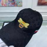 グッチ帽子GUCCI 2023新作 刺繍 蜂 ベースボールキャップ