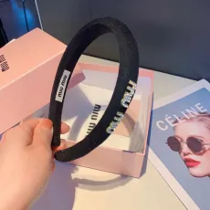 ミュウミュウカチューシャMiu Miu 2023新作 カチューシャ