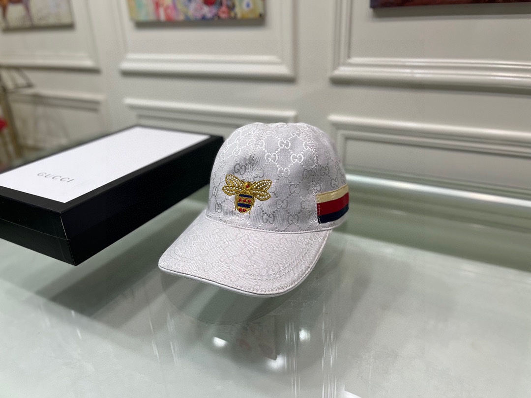 グッチ帽子GUCCI 2023年新作 白ずきん