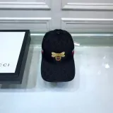 グッチ帽子GUCCI 2023新作 刺繍 蜂 ベースボールキャップ