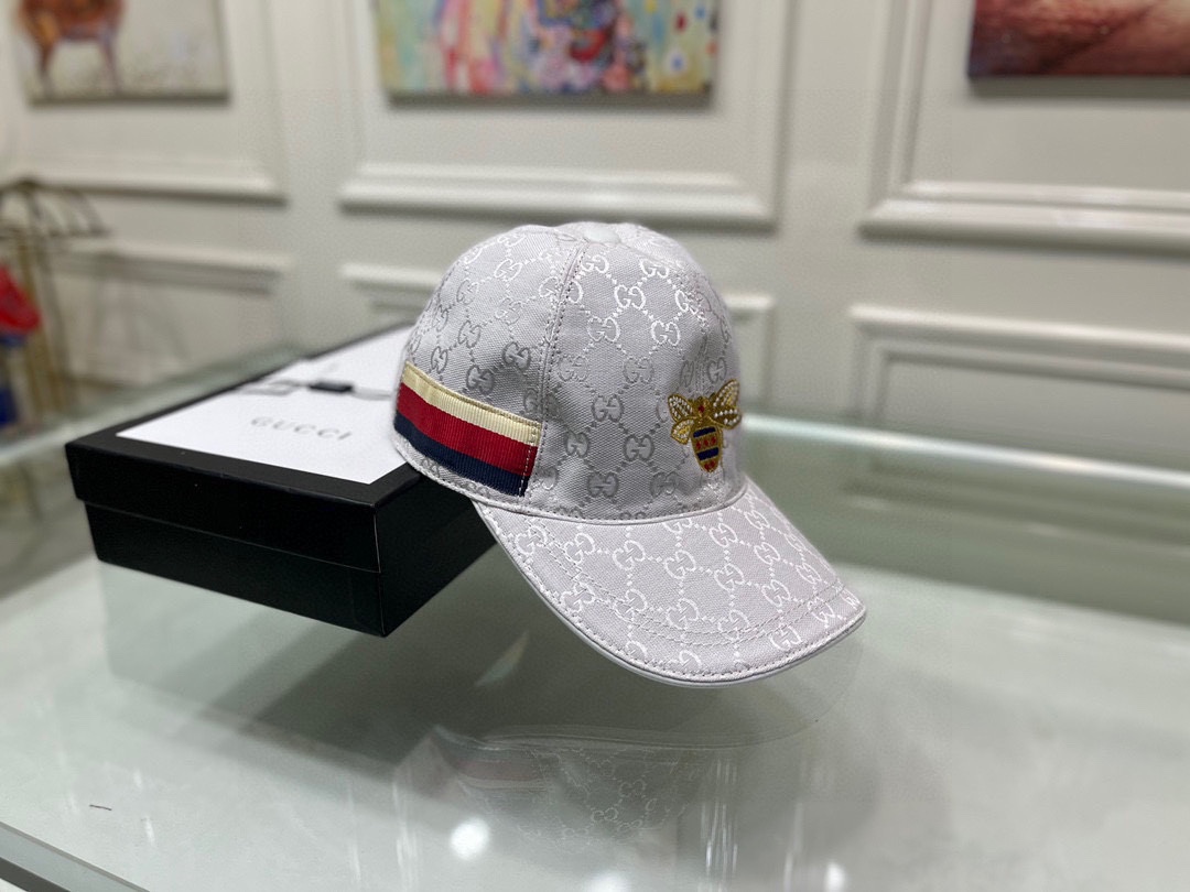 グッチ帽子GUCCI 2023年新作 白ずきん