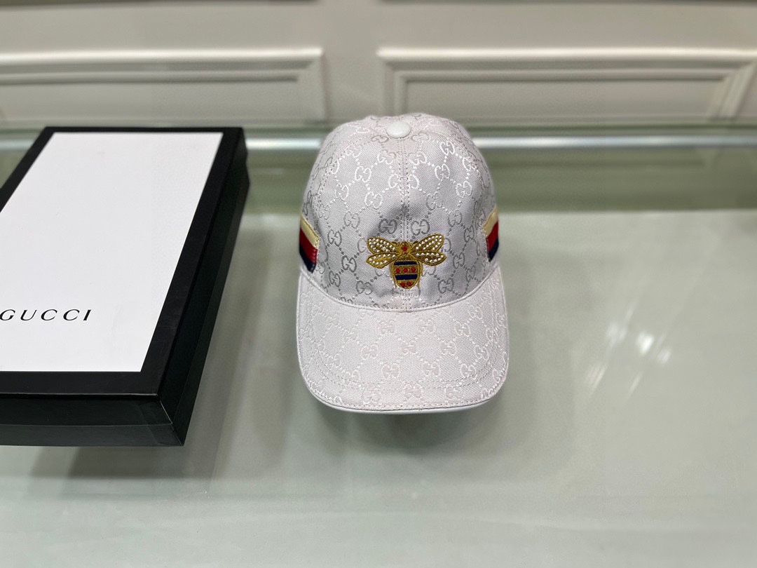 グッチ帽子GUCCI 2023年新作 白ずきん