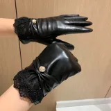 シャネル手袋CHANEL 2023 新しいタッチ スクリーン レディース シープスキン グローブ