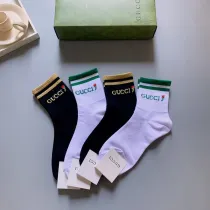 グッチ靴下GUCCI 2023新作 ミッドチューブソックス