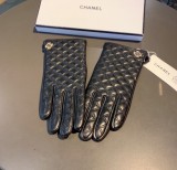 シャネル手袋CHANEL 2023 新しいタッチ スクリーン レディース シープスキン グローブ