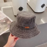 ルイヴィトン帽子LOUIS VUITTON 2023新作 デニム バケットハット