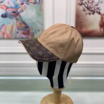 ルイヴィトン帽子LOUIS VUITTON 2023新作 老眼 ステッチ ベースボールキャップ