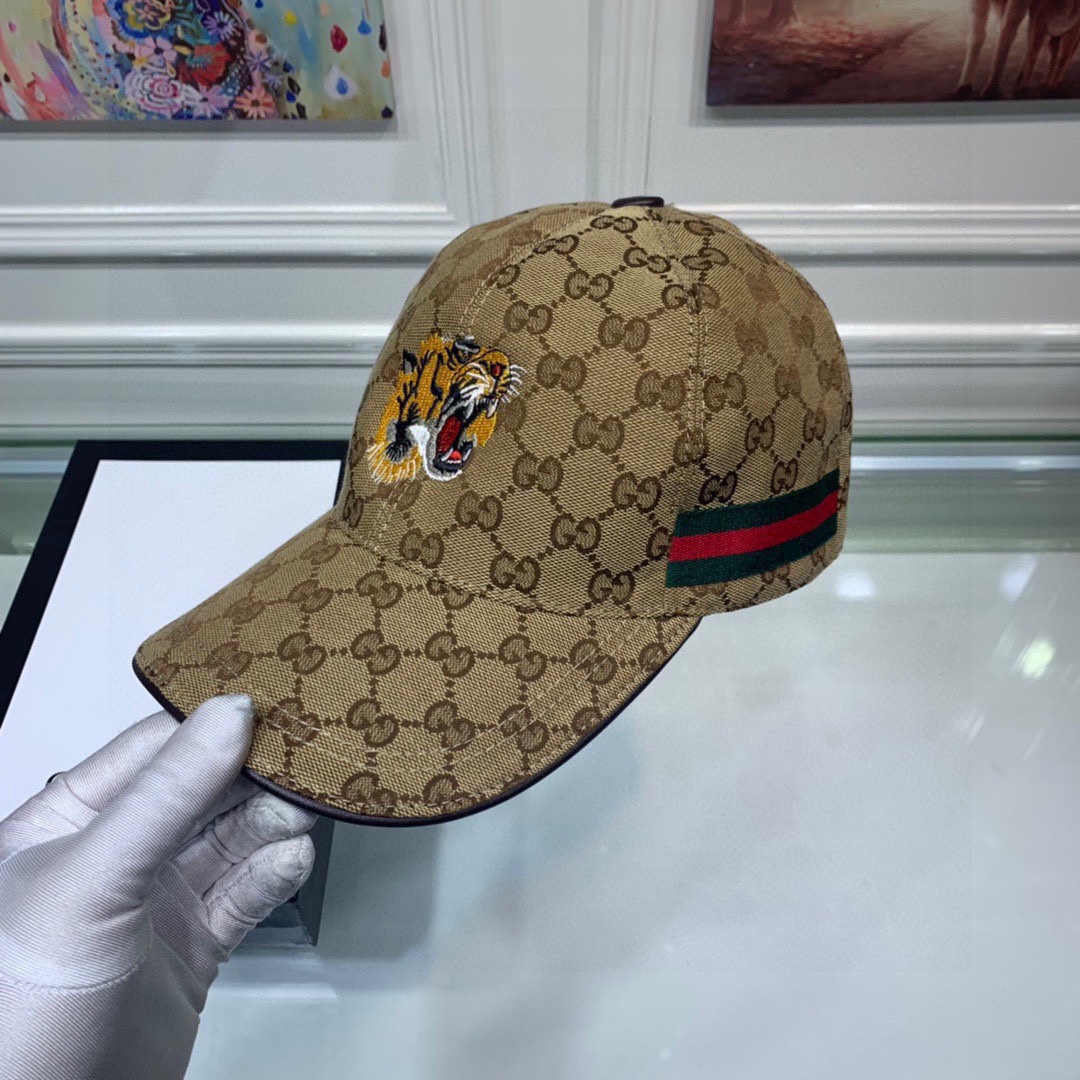 今日の超目玉 GUCCI グッチ ハット 帽子 アニマリエ タイガー