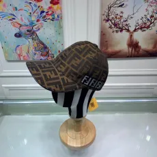 フェンディ帽子FENDI 2023新作ベースボールキャップ