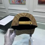 グッチ帽子GUCCI 2023年新作メタルダブルGベースボールキャップ