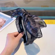 フェンディカチューシャFENDI 2023新作 ビッグボウ カチューシャ