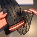 バーバリー手袋BURBERRY 2023新作 メンズ フルタッチスクリーン シープスキン グローブ