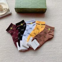 グッチ靴下GUCCI 2023新作 ルオコウ リトルビー ソックス