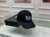 ディオール帽子DIOR 2023新作ベースボールキャップ刺繍