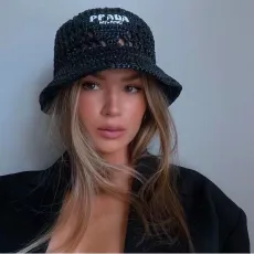 プラダ帽子PRADA 2023新作 バケットハット