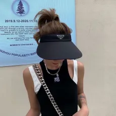 プラダ帽子PRADA 2023新作 空サンハット