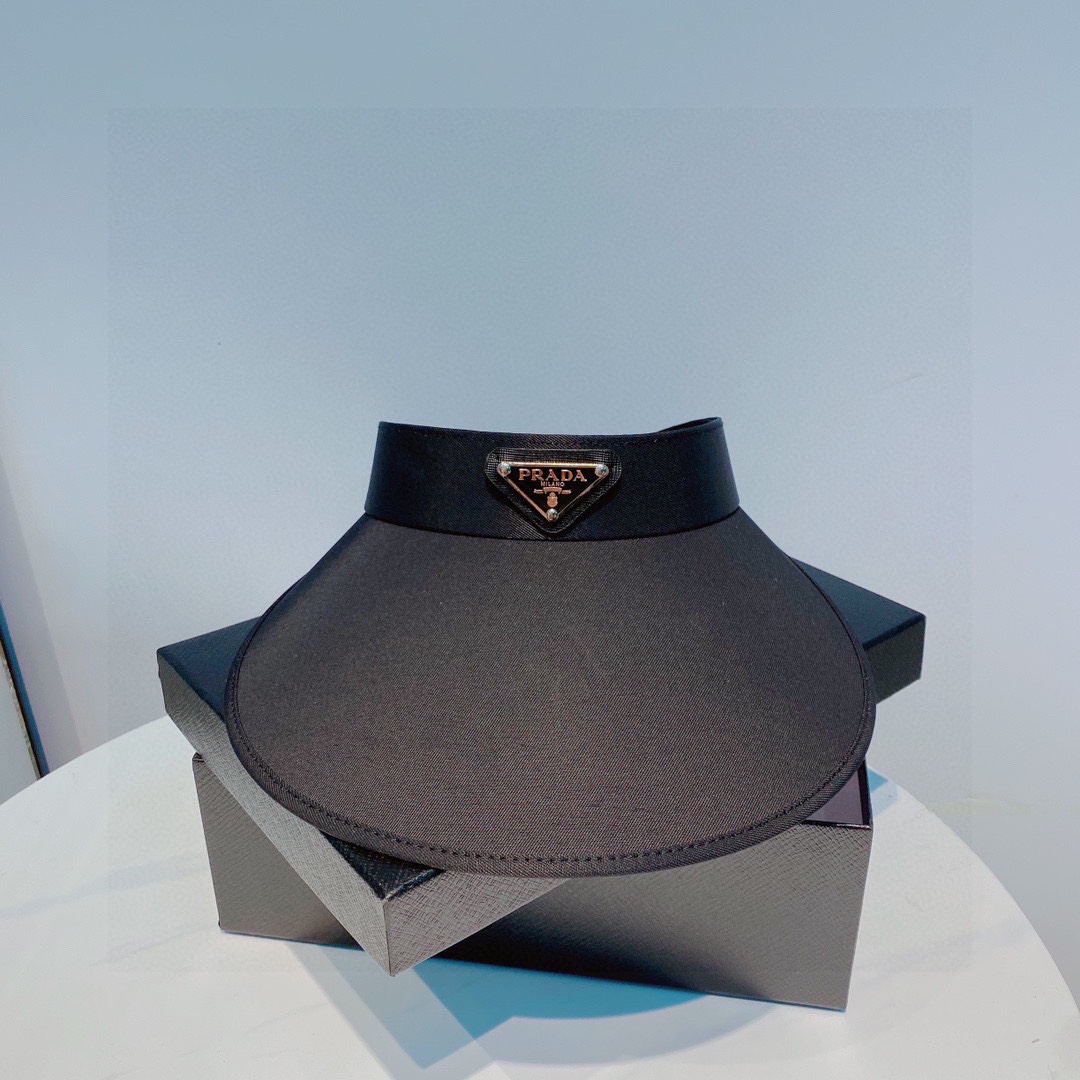 プラダ帽子PRADA 2023新作 空サンハット