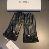 シャネル手袋CHANEL 2023 新しいタッチ スクリーン レディース シープスキン グローブ