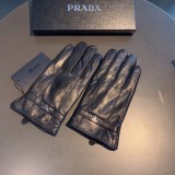 プラダ手袋PRADA 2023年新作タッチスクリーンメンズシープスキングローブ