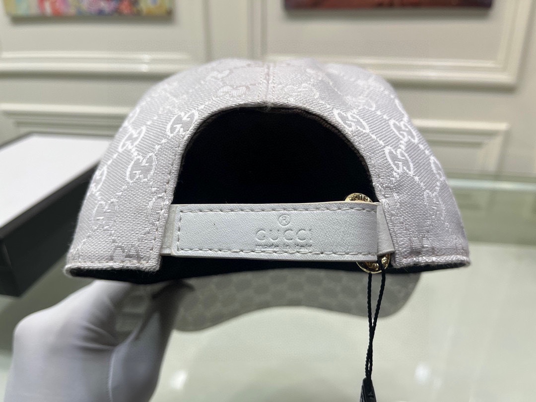 グッチ帽子GUCCI 2023年新作 白ずきん