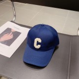 セリーヌ帽子CELINE 2023新作 ベースボールキャップ