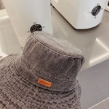 ルイヴィトン帽子LOUIS VUITTON 2023新作 デニム バケットハット