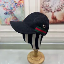 グッチ帽子GUCCI 2023新作 ベースボールキャップ スチールバックル