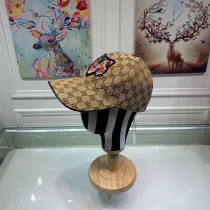 グッチ帽子GUCCI 2023新作 アニマル刺繍 ベースボールキャップ