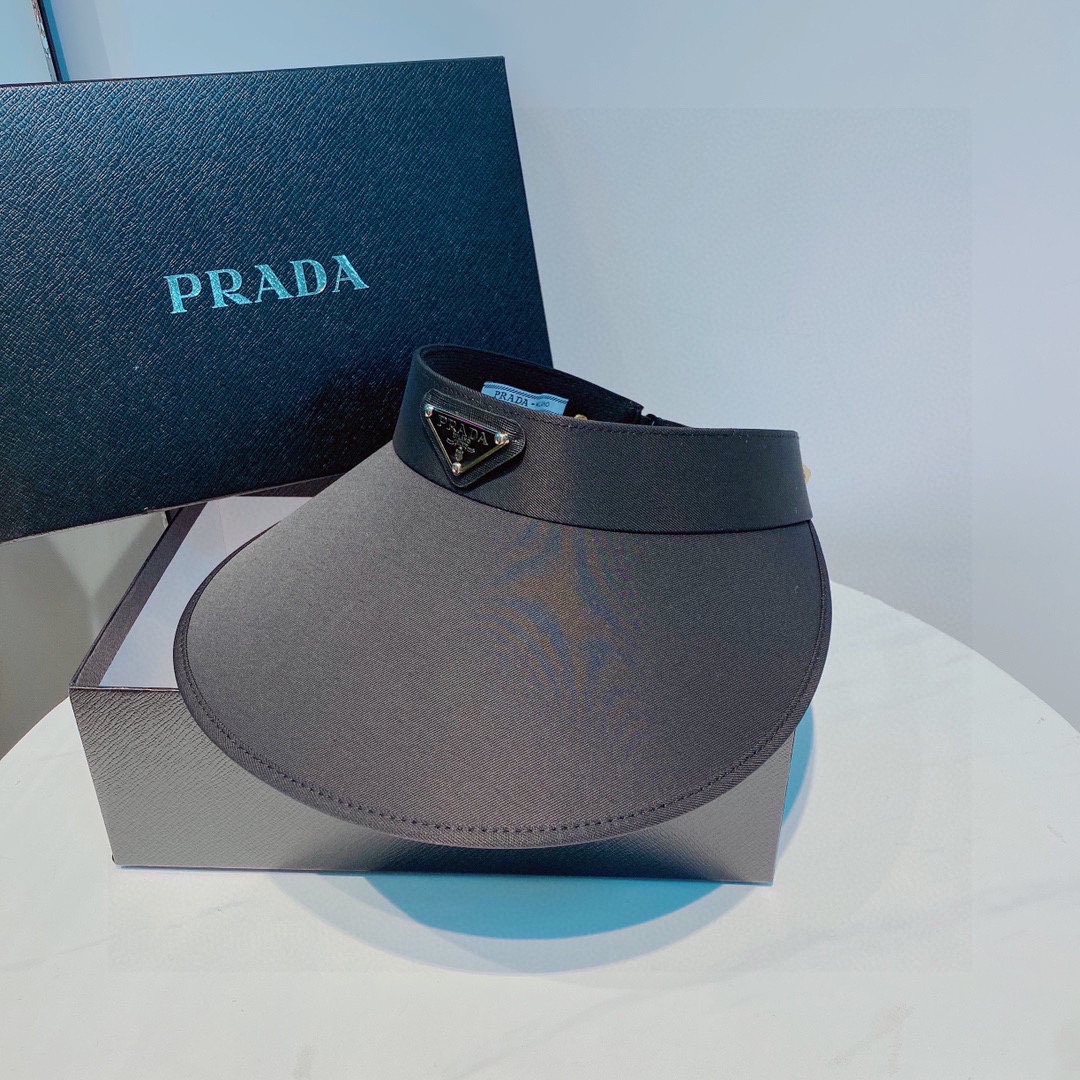 プラダ帽子PRADA 2023新作 空サンハット