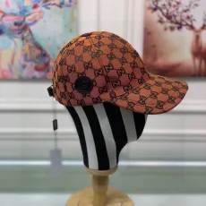 グッチ帽子GUCCI 2023年新作 キャンバスベースボールキャップ