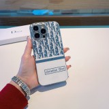 ディオールiPhoneケースDIOR 2023新作電着グリッターミラーフォンケース