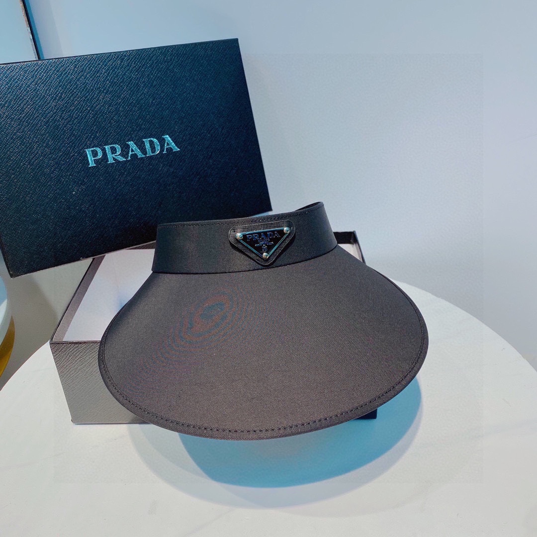 プラダ帽子PRADA 2023新作 空サンハット