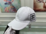 シャネル帽子CHANEL 2023年新作ダブルC刺繍ベースボールキャップ