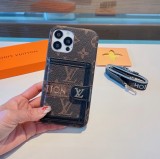 ルイヴィトンiPhoneケースLOUIS VUITTON 2023新作 リボンメッセンジャー カードホルダー 携帯ケース