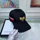 グッチ帽子GUCCI 2023新作 刺繍 蜂 ベースボールキャップ