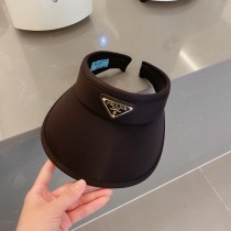 プラダ帽子PRADA 2023新作 カチューシャ サンバイザー