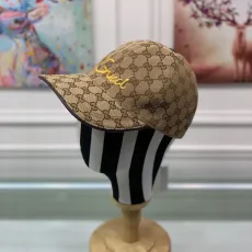 グッチ帽子GUCCI 2023新作 ワードアート刺繍 ベースボールキャップ