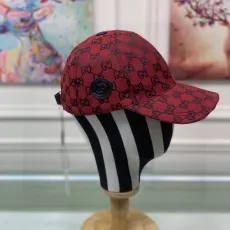 グッチ帽子GUCCI 2023年新作 キャンバスベースボールキャップ