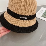 ミュウミュウ帽子Miu Miu 2023新作 ニットビーニー