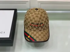 グッチ帽子GUCCI 2023新作 ベースボールキャップ