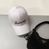 バレンシアガ帽子BALENCIAGA 2023新作キャンディーカラーキャップ