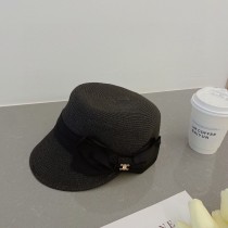 セリーヌ帽子CELINE 2023年新作 麦わら帽子