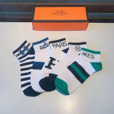 エルメス靴下HERMES 2023新作 ミッドチューブソックス