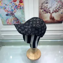 ルイヴィトン帽子LOUIS VUITTON 2023新作 デニムジャカード ベースボールキャップ