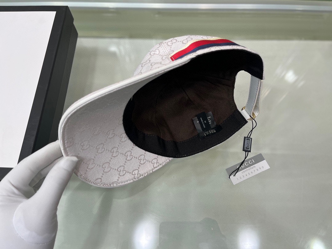 グッチ帽子GUCCI 2023年新作 白ずきん