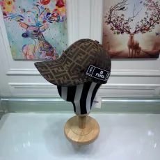 フェンディ帽子FENDI 2023新作ベースボールキャップ