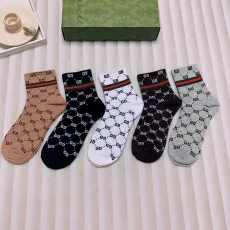 グッチ靴下GUCCI 2023新作 コットン ダブルG ソックス