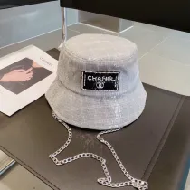 シャネル帽子CHANEL 20123 新作 ビーズチェック スモール シルクハット