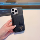 プラダiPhoneケースPRADA 2023新作 2-in-1 レザーオールインクルーシブ 携帯ケース